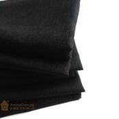Полотенце банное Linen Steam Уголь (100х140 см, чёрный, 100% лён)