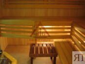Скамейка для сауны и бани Sawo 520-D (кедр)