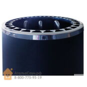 Электрокаменка печь для сауны УМТ ЭКМ черная 4 кВт 220 В встроенный пульт