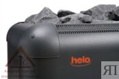 Печь для сауны Helo Laava 1051 без пульта и блока, графит