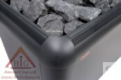 Электрокаменка печь для сауны Helo Magma 260 (без пульта и блока, графит)