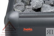 Печь для сауны Helo Laava 1051 без пульта и блока, графит