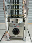 Электрическая печь для сауны Sawo Tower TH3-45 NB (с пультом)