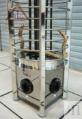 Электрическая печь для сауны Sawo Tower TH3-45 NB (с пультом)