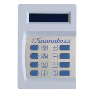 Пульт управления сауной Sauna Boss SB-PRO GSM для печей до 36 кВт