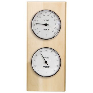 Термогигрометр для бани Tylo Classic (берёза, арт. 90152813)