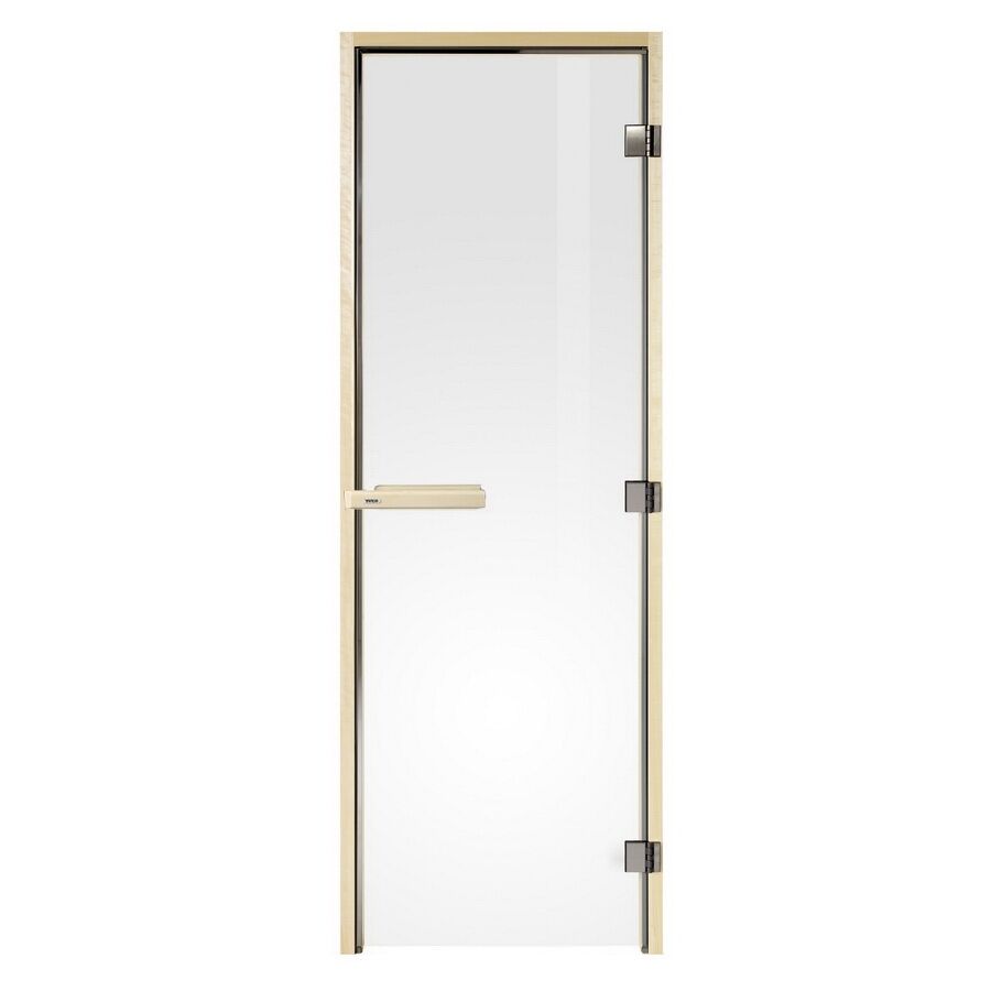 Дверь для сауны Tylo DGB 7x21 (прозрачная, ель, арт. 91031545)