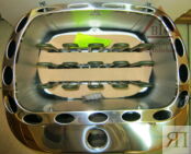 Электрическая печь для саун Sawo Scandia Combi SCAC 60 NS Z + парогенератор