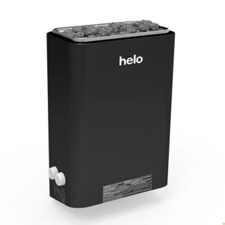Электрическая печь для сауны Helo VIENNA 60 STS (с пультом, чёрная)
