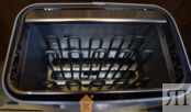 Электрическая печь для сауны Helo VIENNA 60 STS (с пультом, серая)