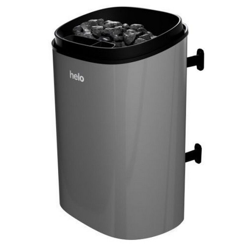 Электрическая печь для сауны Helo FONDA DET 8 Grey (8.8 кВт, без пульта T1)