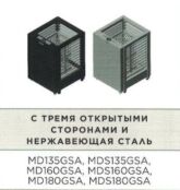 Электрическая печь для сауны Harvia Modulo MD 160 GSA Black Combi HMD1604GSA фото 2