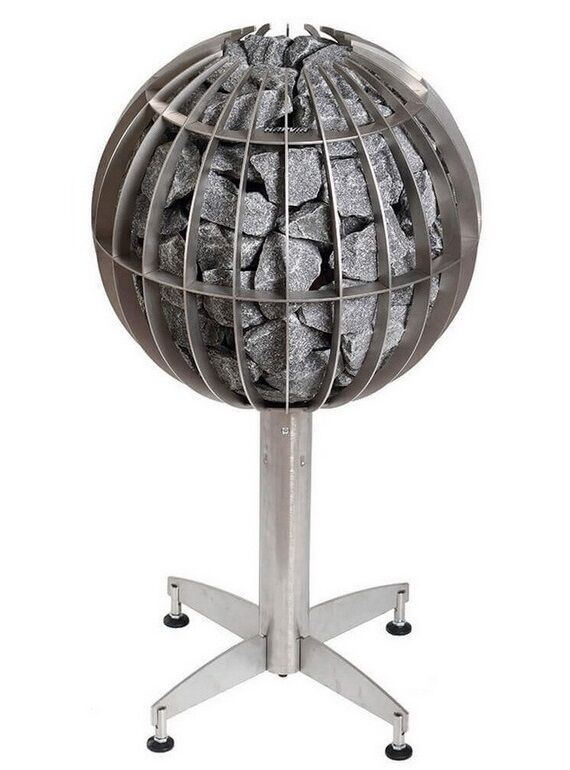Электрическая печь для сауны Harvia Globe GL 110 E (со стойкой HGL3)