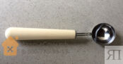 Черпак для бани и сауны Sawo 441-МР (D85 мм, из нержавейки, ручка из сосны)