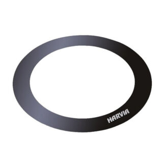 Установочный фланец для печей Harvia Cilindro Black, HPC1M (черный)