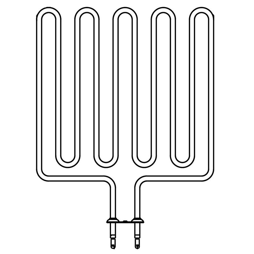 ТЭН Harvia ZSK-710 (2670 W, для печей KIP/KV/M/V)