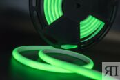 Термостойкая светодиодная лента для сауны и бани SWG SMD 2835 зеленый свет