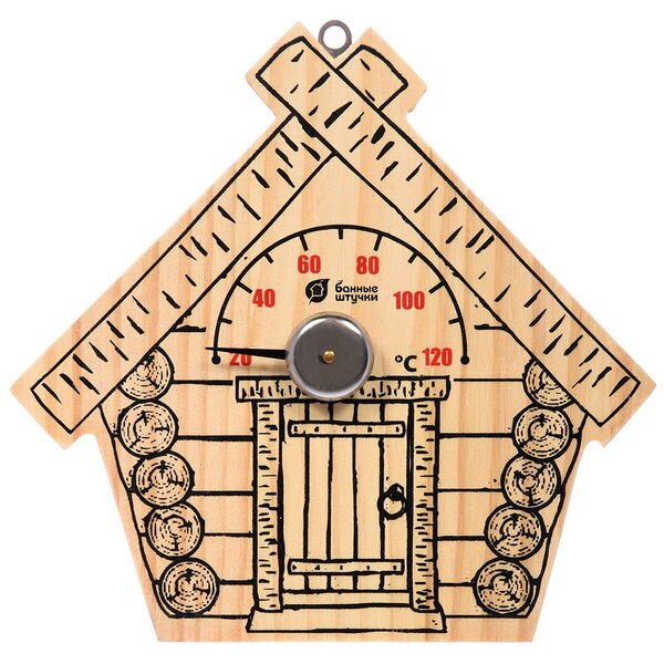 Термометр для бани Парилочка (17х16 см, арт. БШ 18044) БШ18044 фото 1