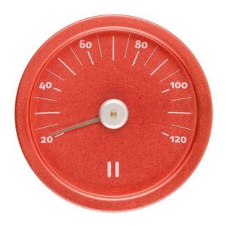Термометр для сауны Tammer-Tukku Rento алюминиевый огненно-красный