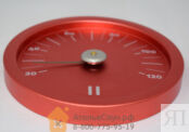 Термометр для сауны Tammer-Tukku Rento алюминиевый огненно-красный