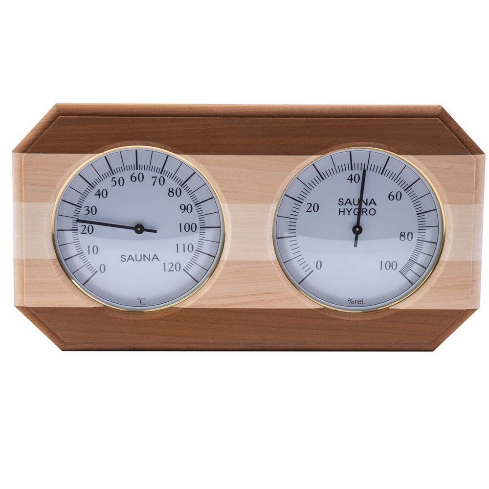 Термометр гигрометр для бани TH-22-C (комби)