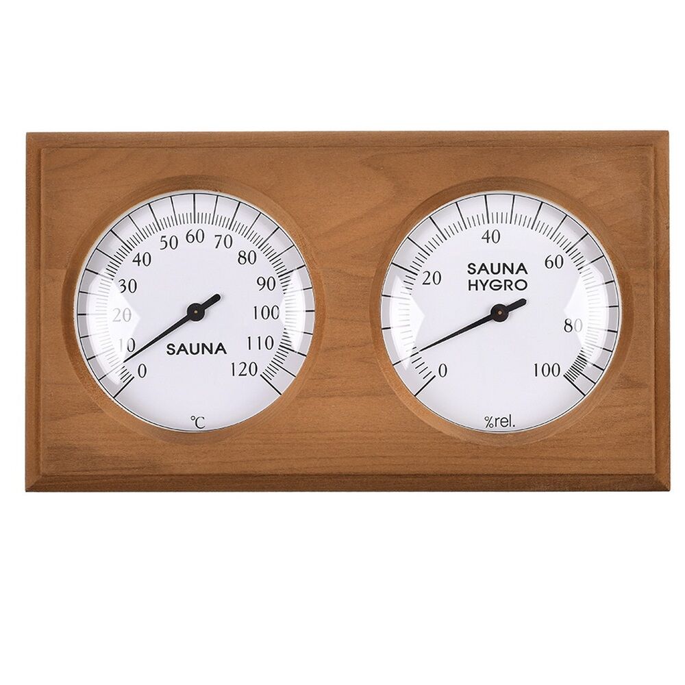 Термометр гигрометр для бани TH-21-T (термолипа)