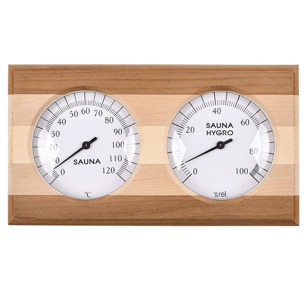 Термометр гигрометр для бани TH-21-C (комби)