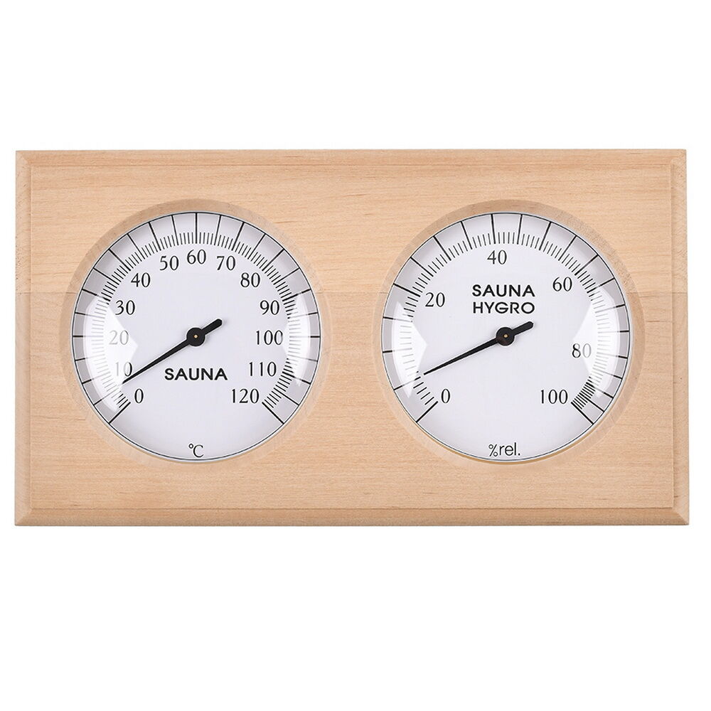 Термометр гигрометр для бани TH-21-A (ольха)
