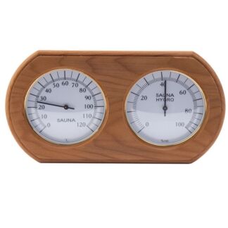 Термометр гигрометр для бани TH-20-T (термолипа)