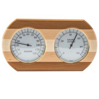 Термометр гигрометр для бани TH-20-C (комби)
