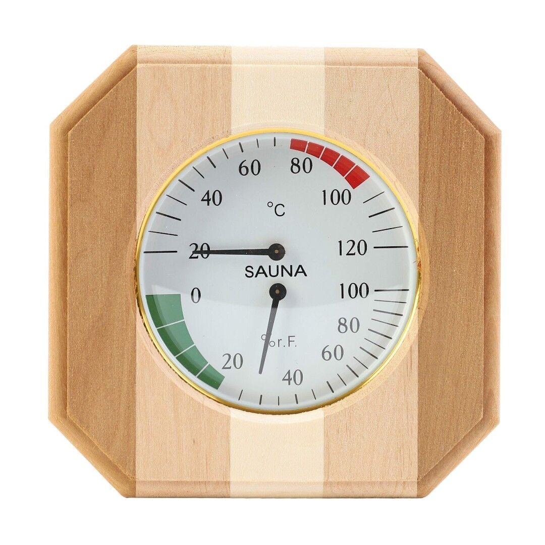 Термометр гигрометр для бани TH-12-C (комби)