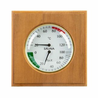 Термометр гигрометр для бани TH-11-T (термолипа)