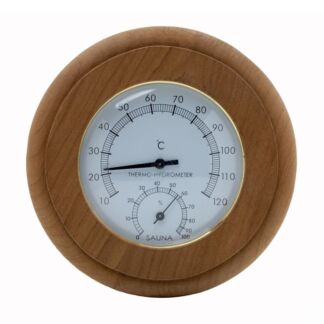 Термометр гигрометр для бани TH-10-T (термолипа)