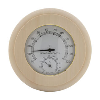 Термометр гигрометр для бани TH-10-L (липа)