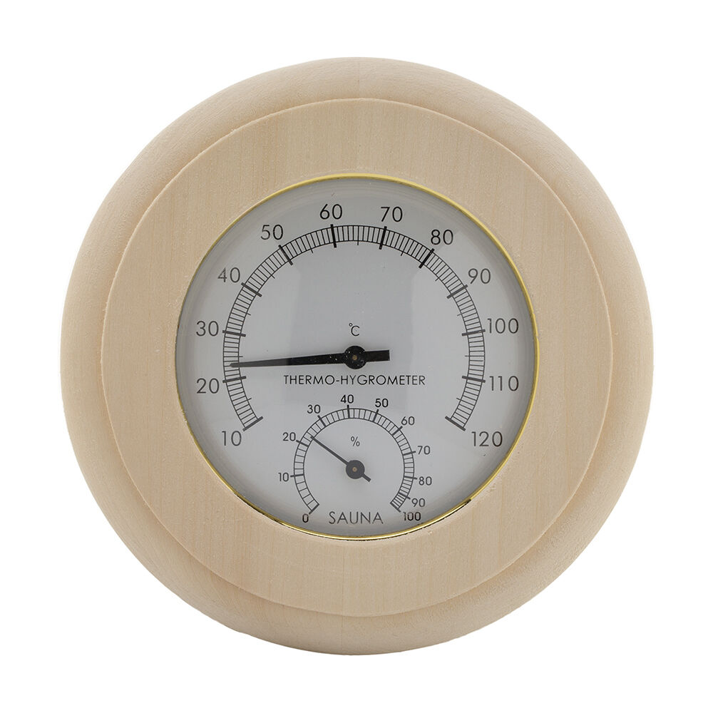 Термометр гигрометр для бани TH-10-L (липа)