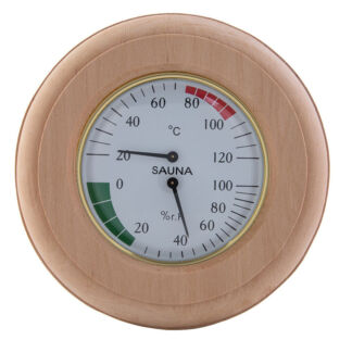 Термометр гигрометр для бани TH-10-A (ольха)