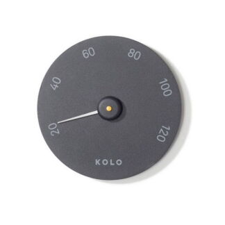 Термометр для бани KOLO черный, арт. 29006