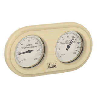 Термогигрометр для бани Sawo 222-THP (сосна)