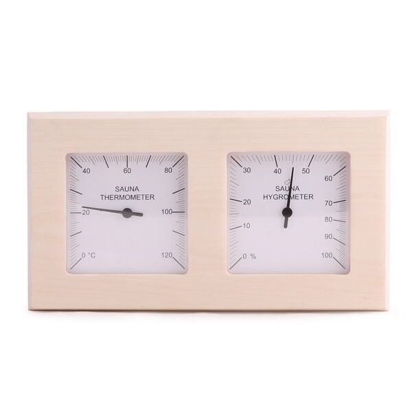 Термогигрометр для бани Sawo 224-THA