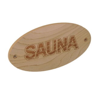Табличка для сауны Sawo 950-D SAUNA (кедр)