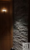 Светильник для сауны Cariitti TL-100 Факел (1545801, с деревянным стержнем)