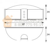 Светильник для сауны Cariitti LH-100 Маяк, 1545802, требуется 1 оптоволокно