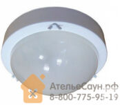 Светильник для бани ТЕРМА 3 белый (до +120 С, IP65, код 1005500586)