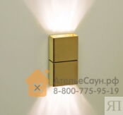 Светильник Cariitti SX SQ (1545078, золото, под 2 волокно 4мм или диода)