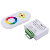 RGB-контроллер SWG DELUCE для светодиодной ленты с радио пультом (18А)
