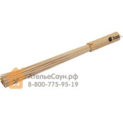 Веник для бани и сауны бамбуковый массажный малый (3х40 см, арт. БШ 40149)