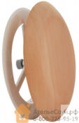 Вентиляционная заглушка для бани и сауны Sawo 634-D (D 125 мм, кедр)