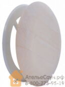 Вентиляционная заглушка Sawo 634-А для бани и сауны (D 125 мм, осина)