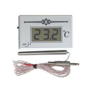 Выносной термометр для бани и сауны ТЭС-2 (датчик в герметичном корпусе)