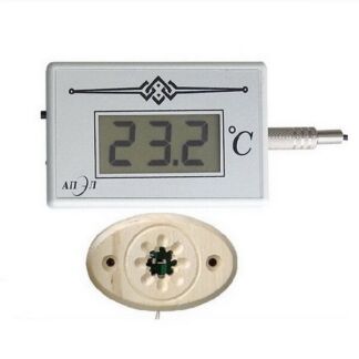 Выносной термометр для бани и сауны ТЭС-2 (датчик в декоративном корпусе)